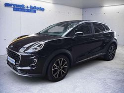 Obsidianschwarz metallic Gebraucht 2021 Ford Puma Ambiente SUV | 17.450 € (Fairer Preis)