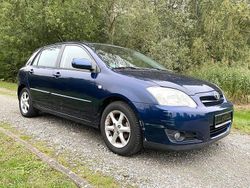 Dark blue mica metallic Gebraucht 2004 Toyota Corolla Sol Limousine | 3.390 € (Guter Preis)