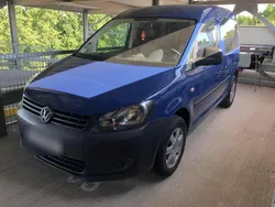 Blau Gebraucht 2012 VW Caddy Van / Kleinbus | 5.300 € (Guter Preis)
