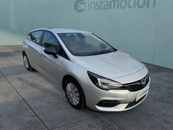 Silber Gebraucht 2021 Opel Astra Edition Limousine | 17.099 € (Fairer Preis)