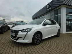 Weiß Gebraucht 2022 Peugeot 208 Allure Kleinwagen | 17.990 € (Fairer Preis)