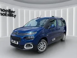 Blau Gebraucht 2019 Citroën Berlingo Feel Van / Kleinbus | 16.290 €