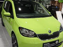 Grün Gebraucht 2017 Skoda Citigo Style Kleinwagen | 10.500 € (Teuer)