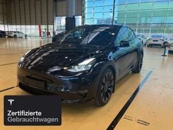 Solid black Gebraucht 2022 Tesla Model Y Performance SUV | 38.400 € (Guter Preis)
