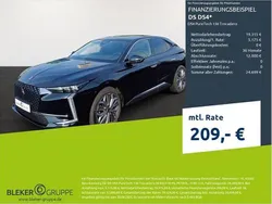 Perlaneraschwarz (metallic) Gebraucht 2022 DS Automobiles DS4 Trocadero Limousine | 24.490 € (Fairer Preis)