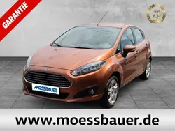 Braun Gebraucht 2013 Ford Fiesta Trend Kleinwagen | 7.195 € (Fairer Preis)