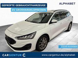 Frozen white Gebraucht 2022 Ford Focus Cool & Connect Kombi | 11.997 € (Guter Preis)