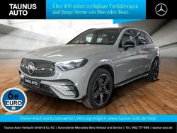 Alpingrau Gebraucht 2025 Mercedes GLC300e AMG line Coupé | 78.490 € (Superpreis)
