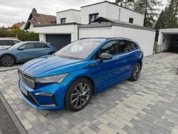 Blau Gebraucht 2023 Skoda Enyaq iV SportLine SUV | 38.200 € (Fairer Preis)
