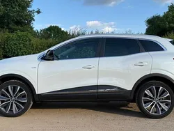 Weiß Gebraucht 2018 Renault Kadjar Bose Edition SUV | 17.000 € (Fairer Preis)