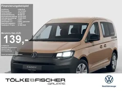 Gold Neu 2025 VW Caddy Van / Kleinbus | 27.990 € (Superpreis)