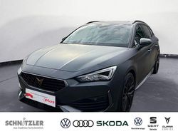 Grau Gebraucht 2022 Cupra Leon VZ Limousine | 25.970 € (Etwas zu teuer)