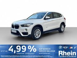 Weiß Gebraucht 2017 BMW X1 Advantage SUV | 15.590 € (Fairer Preis)