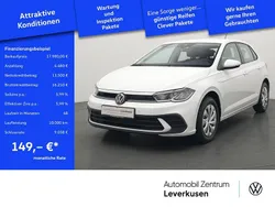 Pure white Gebraucht 2024 VW Polo Life Kleinwagen | 17.980 € (Superpreis)