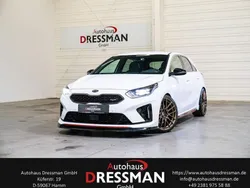 (hw2) deluxeweiss met. Gebraucht 2020 Kia Ceed GT Limousine | 22.488 € (Etwas zu teuer)