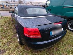 Blau Gebraucht 2003 Audi A4 Cabriolet Cabrio | 3.400 €