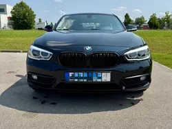 Schwarz Gebraucht 2016 BMW 118 Urban Line Kleinwagen | 13.099 € (Fairer Preis)