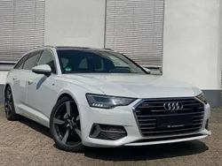 Weiß Gebraucht 2019 Audi A6 S-Line Kombi | 31.500 € (Fairer Preis)