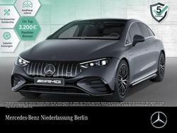 Grau Gebraucht 2022 Mercedes EQE AMG 43 Premium Limousine | 53.990 € (Guter Preis)
