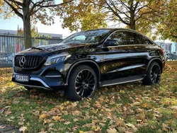 Schwarz Gebraucht 2017 Mercedes GLE350 Coupé | 47.900 €
