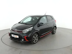 Schwarz Gebraucht 2017 Kia Picanto GT-Line Kleinwagen | 14.030 € (Fairer Preis)