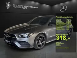 Mountaingrau metallic Gebraucht 2023 Mercedes CLA200 Shooting Brake AMG Kombi | 28.990 € (Guter Preis)