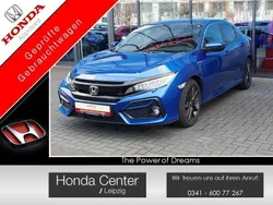 Brilliant sporty blue m. Gebraucht 2021 Honda Civic Executive Limousine | 24.990 € (Teuer)