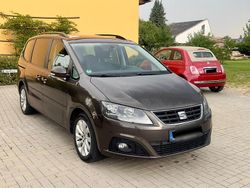 Braun Gebraucht 2016 Seat Alhambra Van / Kleinbus | 7.900 €