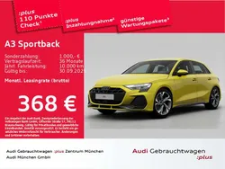 Pythongelb metallic Gebraucht 2025 Audi A3 S-Line Limousine | 35.846 € (Guter Preis)