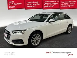 Ibisweiß Gebraucht 2023 Audi A4 Kombi | 29.290 € (Guter Preis)