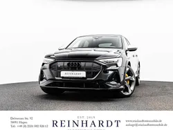 Brillantschwarz Gebraucht 2022 Audi e-tron Sportback Ambiente SUV | 42.635 € (Superpreis)