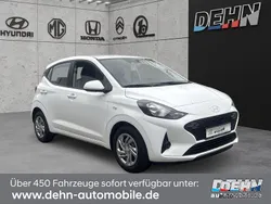 Weiß Gebraucht 2024 Hyundai i10 Select Kleinwagen | 16.275 € (Fairer Preis)