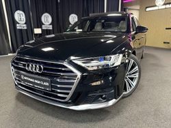 Schwarz Gebraucht 2019 Audi A8 S-Line Limousine | 35.990 €