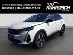 Weiss Gebraucht 2022 Peugeot 3008 Allure SUV | 22.990 € (Guter Preis)