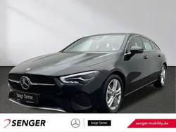 Schwarz Gebraucht 2024 Mercedes CLA180 Shooting Brake Kombi | 29.480 € (Fairer Preis)