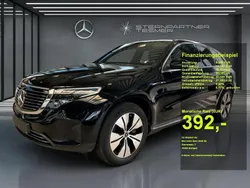 Schwarz Gebraucht 2021 Mercedes EQC400 AMG SUV | 35.490 € (Guter Preis)