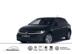 Deep black perleffekt (schwarz) Neu 2025 VW Polo Style Limousine | 25.775 € (Fairer Preis)