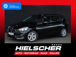 Schwarz Gebraucht 2018 BMW 218 Active Tourer Advantage Van / Kleinbus | 16.900 € (Fairer Preis)