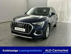 Blau Gebraucht 2021 Audi Q3 Advanced SUV | 29.980 € (Guter Preis)