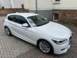 Weiß Gebraucht 2013 BMW 116 M Sport Kleinwagen | 8.999 € (Fairer Preis)