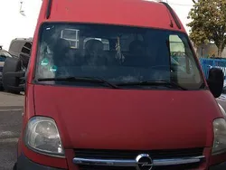 Rot Gebraucht 2005 Opel Movano Van | 2.500 € (Fairer Preis)