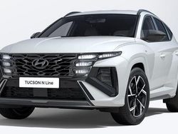 Weiß Neu 2025 Hyundai Tucson N Line SUV | 36.579 € (Fairer Preis)