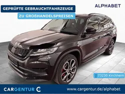 Blackmagic perleffekt Gebraucht 2021 Skoda Kodiaq RS SUV | 26.897 € (Fairer Preis)