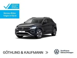 Deep black perleffekt Gebraucht 2024 VW T-Roc Move SUV | 25.930 € (Guter Preis)