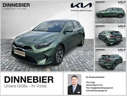 Grün (metallic) Gebraucht 2023 Kia Ceed Spirit Limousine | 23.395 € (Guter Preis)