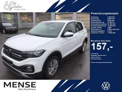 Pure white Gebraucht 2021 VW T-Cross Basis SUV | 17.985 € (Fairer Preis)