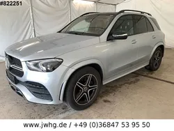 Silver metallic Gebraucht 2022 Mercedes GLE350e AMG line SUV | 44.950 € (Fairer Preis)