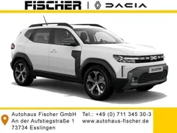 Weiß Neu 2025 Dacia Duster Extreme SUV | 24.710 € (Guter Preis)