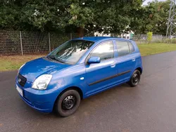 Blau Gebraucht 2008 Kia Picanto 2 Kleinwagen | 1.850 €
