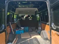 Schwarz Gebraucht 2012 Ford Transit Van / Kleinbus | 7.500 €